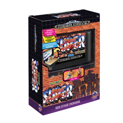 CONSOLE HEROES - MEGA DRIVE STREET FIGHTER