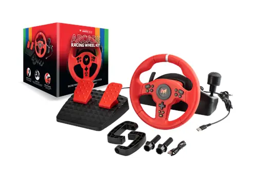 Maxx Tech - Arcade Racing Wheel Kit