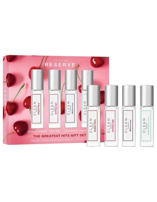 Clean - XMAS Reserve Layering T/S EdP - 4x5ml