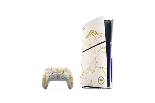Sony PlayStation 5 Console – Ghost of Yōtei - Gold Limited Edition