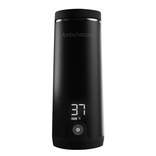 Baby Brezza - Superfast Portable Warmer Black (BRZ0179)