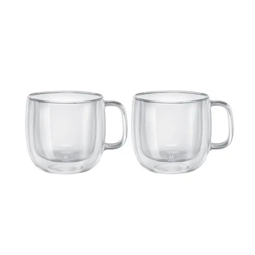 Zwilling - Sorrento Plus Cappuccinoglass 450 ml - Sett med 2