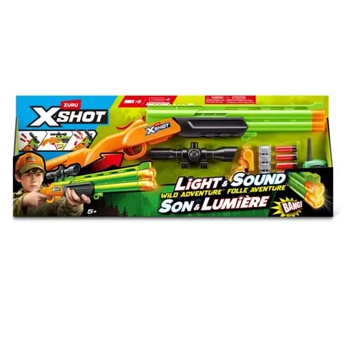 X-Shot - Role Play Wild Adventure (6 Darts) (36886)