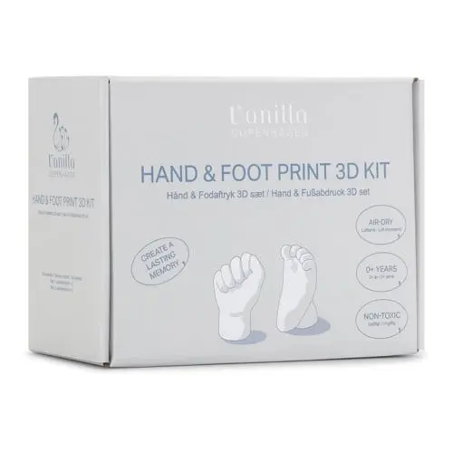 Vanilla Copenhagen - Hand & Foot 3D Casting Kit (5001650501)