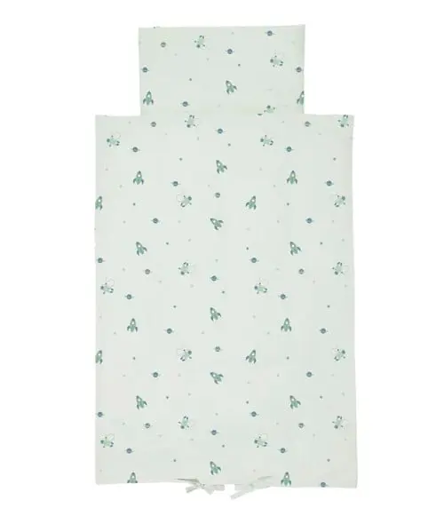 Vanilla Copenhagen - Bedding - Baby Space Fern - 70 x 100 cm - 40 x 45 cm