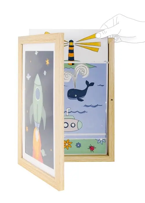 Vanilla Copenhagen - Gallery Frame - Wood - 25,3 x 34 x 4 cm