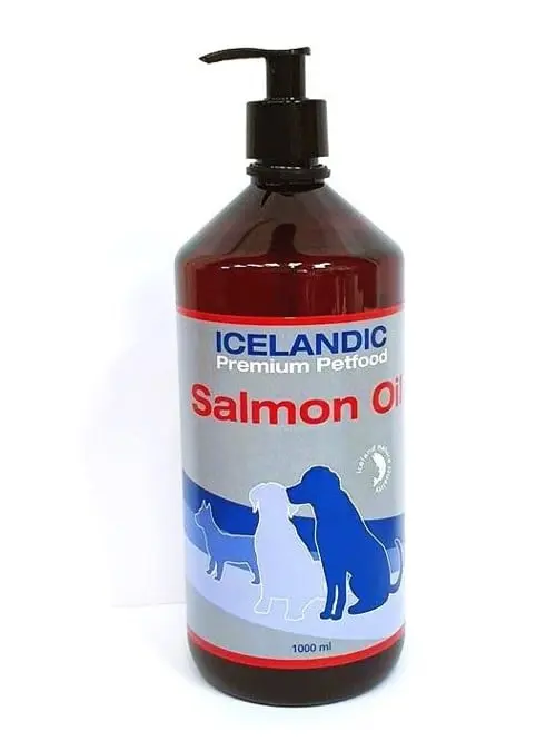 Iceland Pet - Salmon oil - 1.000 ml. - (i010)