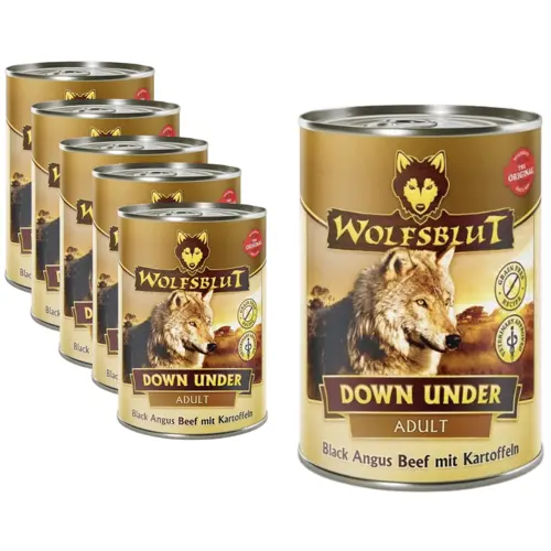 Wolfsblut - 6x Down Under wet food - 395 gr.
