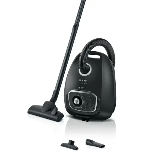 Bosch - Series 4 BGB41BA1 - Støvsuger med Pose - Svart