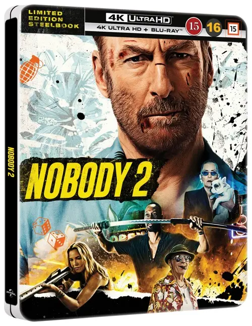 Nobody 2 Steelbook