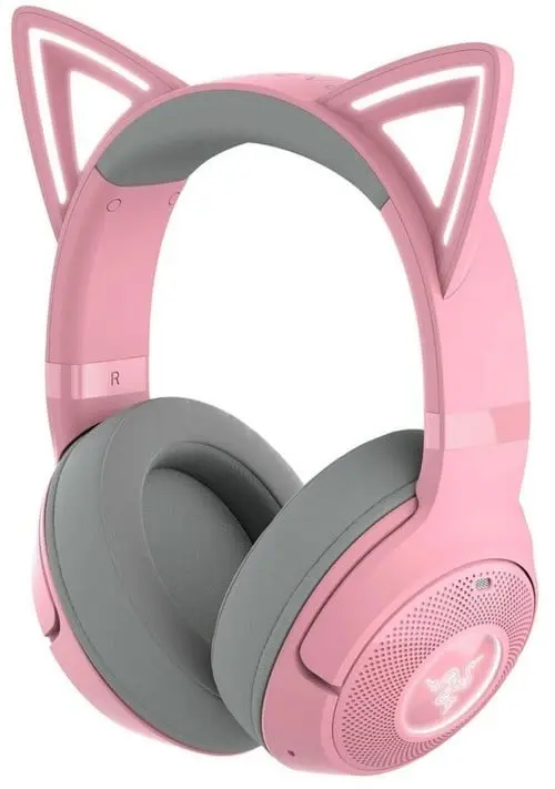 Razer - Kraken Kitty Edition BT V2 - Quartz
