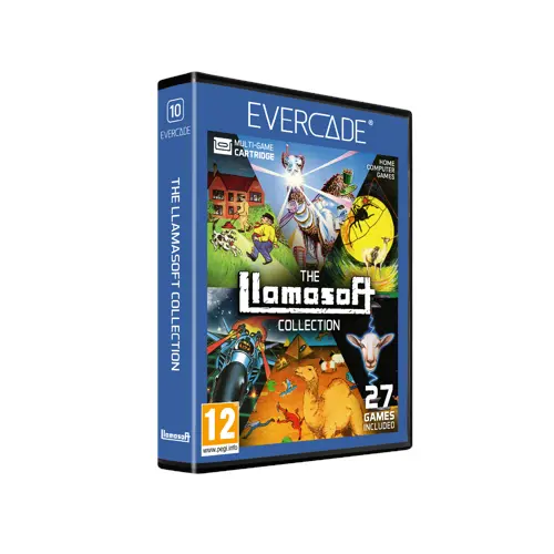 Evercade The Llamasoft Collection