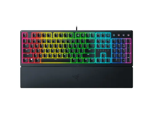 Razer - Ornata V3 - RGB gaming keyboard Nordic - Black
