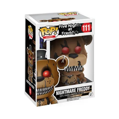 Funko Pop! - FNAF Nightmare Freddy (11064-PX-1C4)