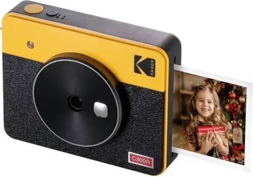 Kodak - Mini Shot 3 Retro 4Pass Digital Camera, C300RY