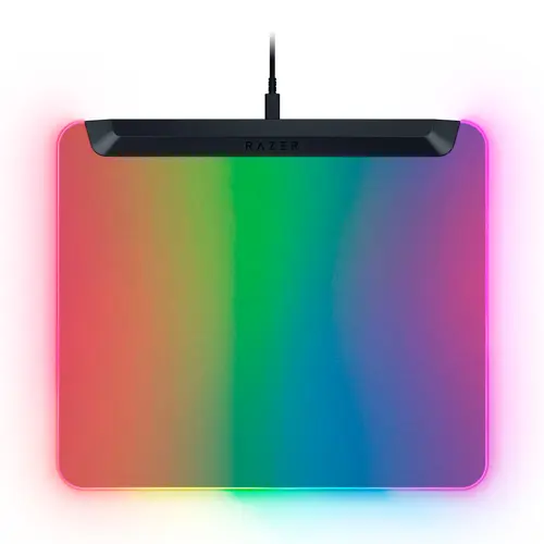 Razer - Firefly V2 Pro - LED backlit gaming mouse mat - Black
