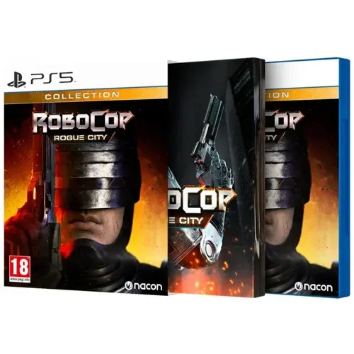 RoboCop Rogue City  Collection