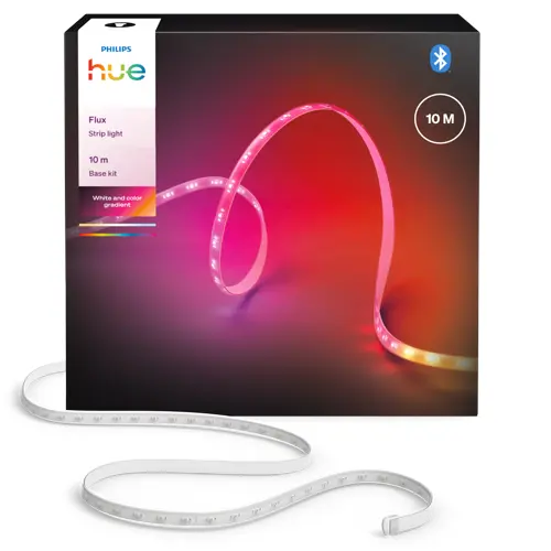 Philips Hue - Flux 10m Lightstrip - White & Color Ambiance