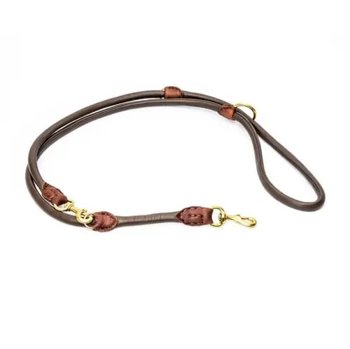 Timely - PARIS Training Lead - Dark Brown - 8 mm / 220 cm