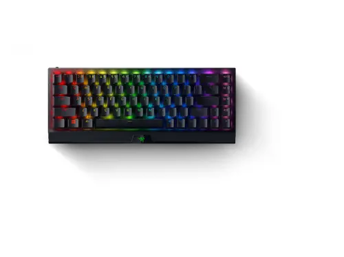 Razer - Blackwidow V3 Mini Hyperspeed - 65% - Yellow - Nordic