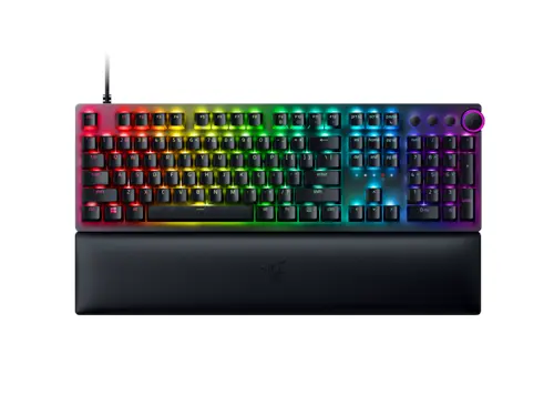 Razer - Huntsman V2 - Nordisk Layout - Purple Switch