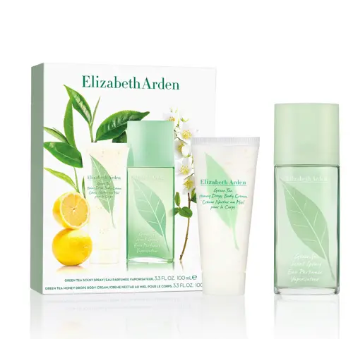 Elizabeth Arden - Ladies Green Tea Gift Set Fragrances 2 x 100 ml
