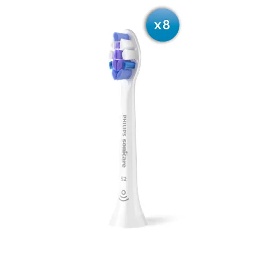 Philips - Sonicare Sensitive S2 - Hvit - 8 stk
