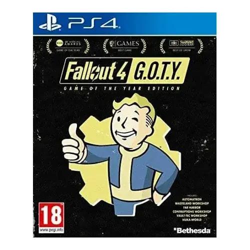 Fallout 4 (Game of the Year Edition)