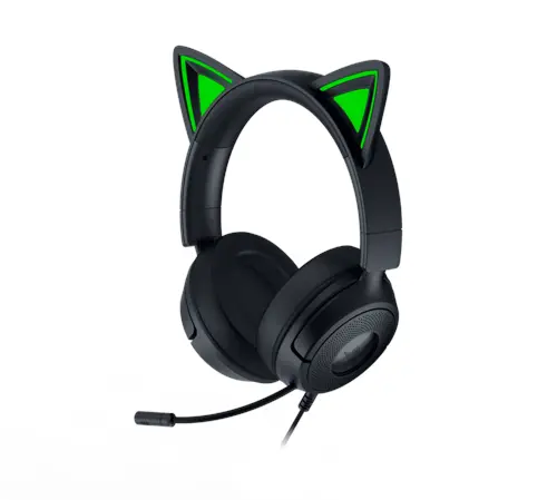 Razer - Kraken Kitty V3 X - Black
