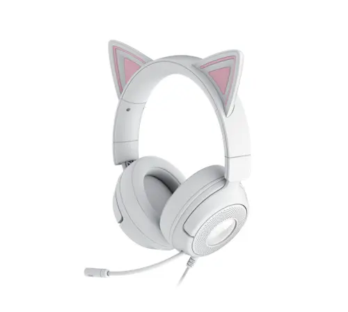 Razer - Kraken Kitty V3 X - White