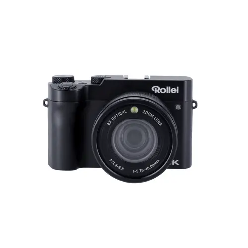 Rollei - Powerflex 8X Dual Lens Digital Camera