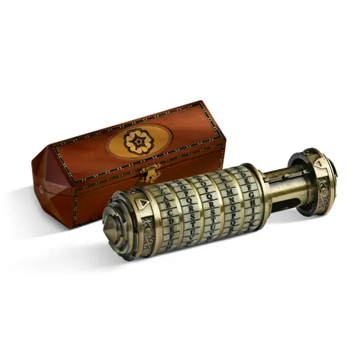 The Da Vinci Code - Cryptex Replica