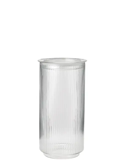 Stelton – Pilastro Oppbevaringskrukke – Klar – 1,3 l