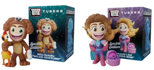 Peepz - Mika Schultz (Baloo Kostume) Special Edition & Jasmin Lind (Super-Mor) Special Edition