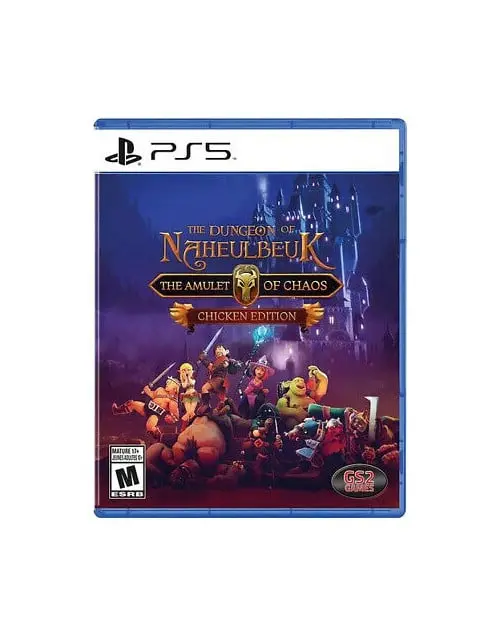 The Dungeon of Naheulbeuk: The Amulet of Chaos Chicken Edition (Import)