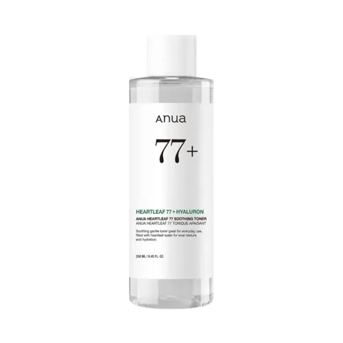 Anua - Heartleaf 77% Soothing Toner 250 ml