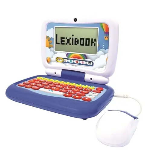Lexibook - Educational Junior laptop DK/SE (90408)