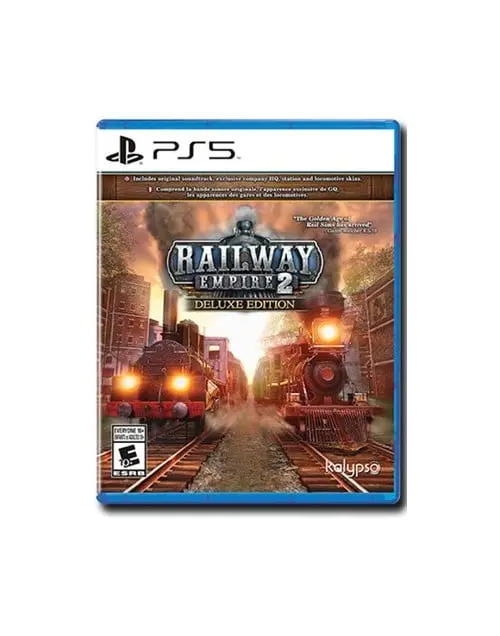 Railway Empire 2 Deluxe Edition (Import)