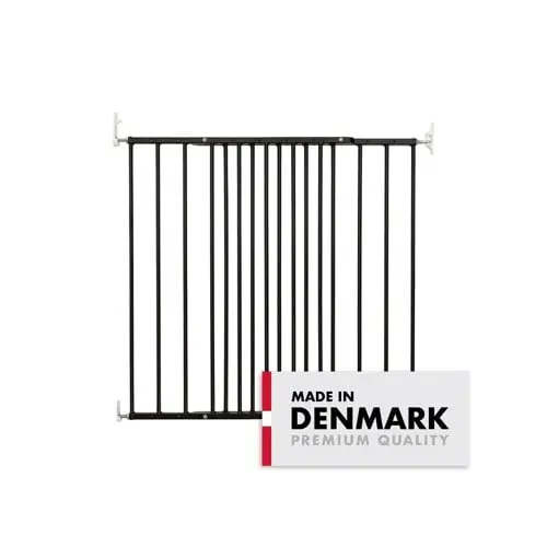 BabyDan - MultiDan Metal - Black - 62.5 cm to 106.8 cm (24.7" to 42")