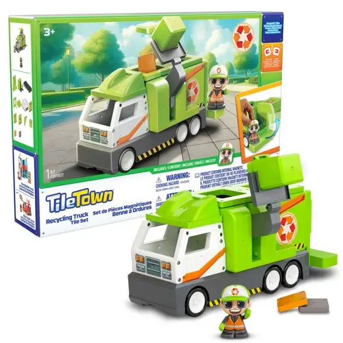 Tilie Town - Recycling Truck (90337)