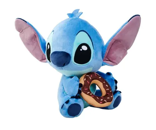 Disney - Stitch with doughnut (35cm)