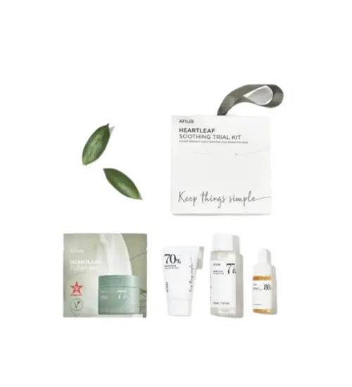 Anua - Soothing Trial Kit