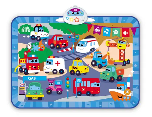 Kids Hits - Light and Sound Mat,  Big City Rush (KH04/004)