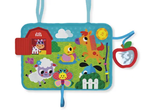 Kids Hits - Soft Activity Board Farm Adventure (KH21/005)