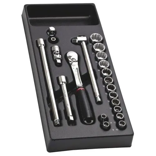 Facom sockets 3/8"" and accessories - 12 poin MOD.JL112