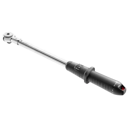 Facom S.209A200 "Quick Read" 1/2" 40-200Nm Click Wrench With Removable Head