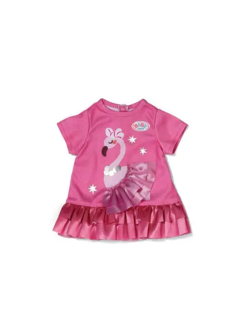 BABY born - Dress with Flamingo 43 cm
