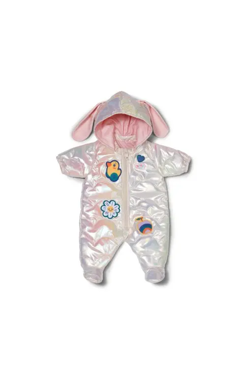 BABY born - Winter Snowsuit Cream 43 cm (838174)