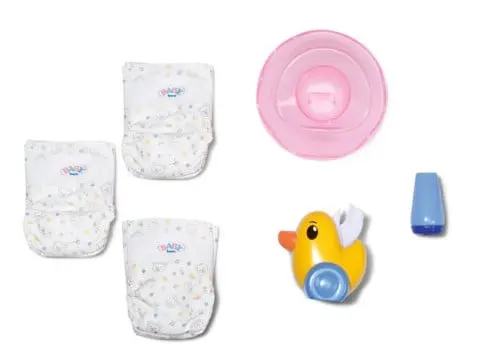 BABY born - Potty Set (838365)