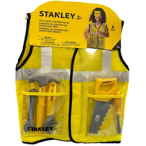 Stanley Jr. - Kids Junior Construction Set​ (SRP110-SY​)